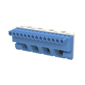 ZK144B N-Klemmenblock 14x4&amp;#43;4x25qmm