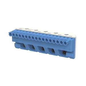 ZK175B N-Klemmenblock 17x4&amp;#43;5x25qmm