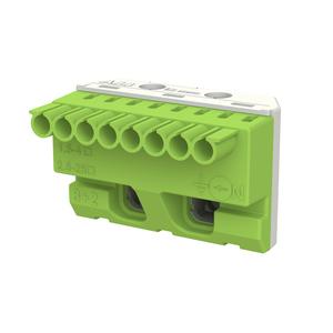 ZK82G PE-Klemmenblock 8x4&amp;#43;2x25qmm