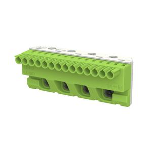 ZK144G PE-Klemmenblock 14x4&amp;#43;4x25qmm