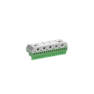 ZK175G PE-Klemmenblock 17x4&amp;#43;5x25qmm