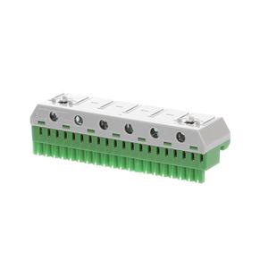 ZK206G PE-Klemmenblock 20x4&amp;#43;6x25qmm