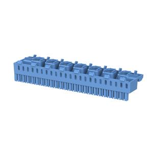 ZK237G PE-Klemmenblock 23x4&amp;#43;7x25qmm