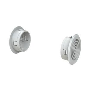 PAZBS ARIA Belüftungsgitter IP44 Set&amp;#61;2St.