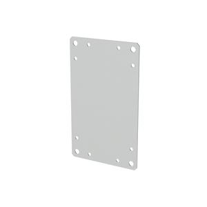 PAMS32 Montageplatte 250x150 Sendzimir verzinktes Stahlblech 2mm für ARIA 32