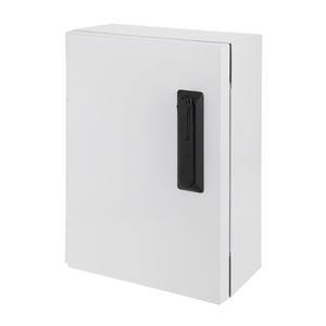 Schrank 415x315x170 ARIA, Schwenkhebelgriff, 3-Punktschließung IP66, IK08