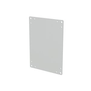 PAMS43 Montageplatte 350x250 Sendzimir verzinktes Stahlblech 2mm für ARIA 43