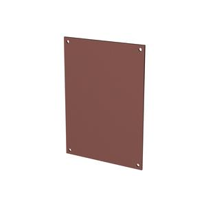 PAM43 Montageplatte 350x250 ISO Hartpapier 5mm für ARIA 43