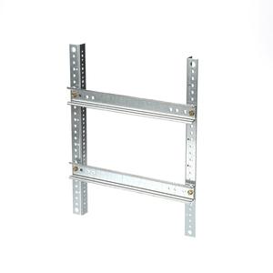 PAMR43 Montagerahmen 2R/je12TE 2-Reihen a 12 TE, 24TE für ARIA 43