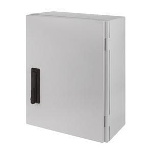 Schrank 515x415x230 ARIA, Schwenkhebelgriff, 3-Punktschließung IP66, IK08