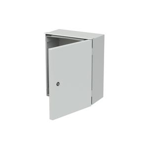 PA54 Schrank 515x415x230 DB ARIA, Doppelbart 3mm, 3-Punktschließung IP66, IK08
