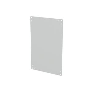 PAMS64 Montageplatte 550x350 Sendzimir verzinktes Stahlblech 2mm für ARIA 64