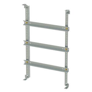 Montagerahmen 3-Reihen a 18 TE, 54TE für ARIA 64