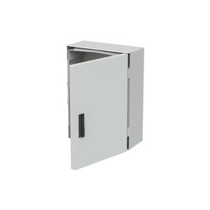 PA755 Schrank 735x535x270 SHG ARIA, Schwenkhebelgriff, 3-Punktschl. IP66, IK08