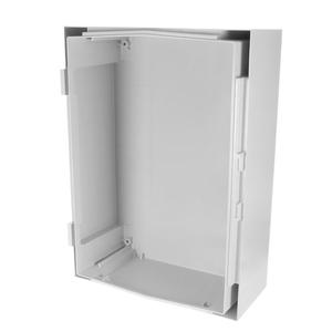 PA75 Schrank 735x535x270 DB ARIA, Doppelbart 3mm, 3-Punktschließung IP66, IK08