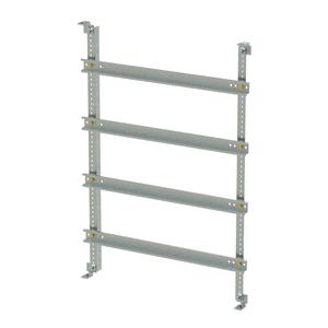 Montagerahmen 4-Reihen a 22 TE, 88TE für ARIA 75