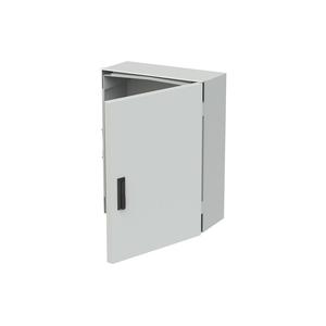 PA865 Schrank 835x635x300 SHG ARIA, Schwenkhebelgriff, 3-Punktschl. IP66, IK08