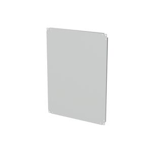 PAMS86 Montageplatte 750x550 Sendzimir verzinktes Stahlblech 2mm für ARIA 86