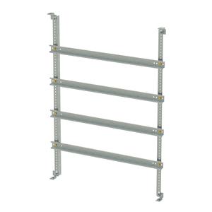 Montagerahmen 4-Reihen a 28 TE, 112TE für ARIA 86