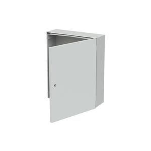 PA108 Schrank 1035x835x300 DB ARIA, Doppelbart 3mm, 3-Punktschließung IP66, IK08