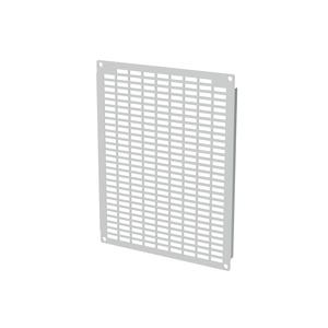 PAML54 Montageplatte 450x350 Lochraster, Stahlblech 1,5 mm für ARIA 54