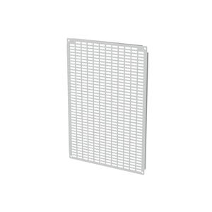 PAML75 Montageplatte 650x450 Lochraster, Stahlblech 1,5 mm für ARIA 75