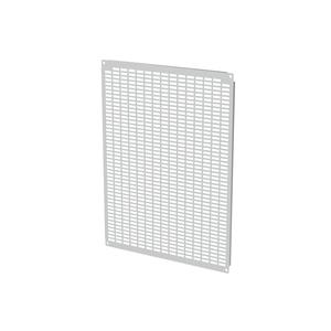 PAML86 Montageplatte 750x550 Lochraster, Stahlblech 1,5 mm für ARIA 86