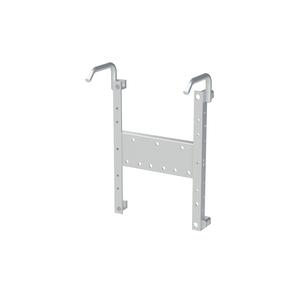 EH2 Montageplatte 700x395x5 Isolierstoff mit Befestigung