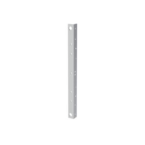 Montageplatte 200x395x5 EH2 ISO Isolierstoff mit Befestigung