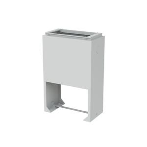 EHDB0 DIN-Sockel Baupaket 900x585x310 Gr.0, Polyester RAL7035