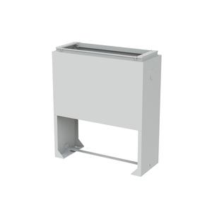 EHDB1 DIN-Sockel Baupaket 900x780x310 Gr.1, Polyester RAL7035