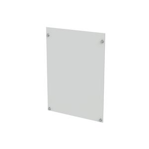 EHM30 Montageplatte 875 665x485x5 Gr.0, Isolierstoff mit Befestigung