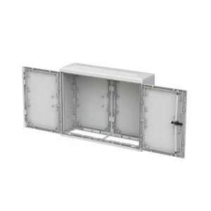 Schrank F Gr.2 875x1115x320 EH3, glatte Oberfläche, SHG IP44, IK10