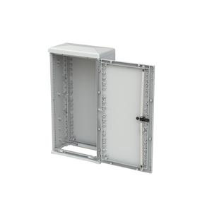 Schrank AP Gr.0 1125x590x320 EH3, profiliert mit SHG IP44, IK10