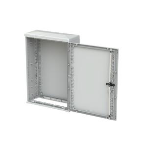 Schrank AP Gr.1 1125x785x320 EH3, profiliert mit SHG IP44, IK10