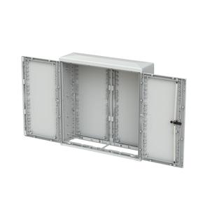 Schrank AP Gr.2 1125x1115x320 EH3, profiliert mit SHG IP44, IK10