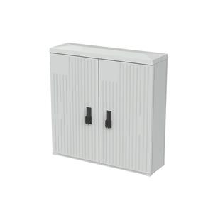 EHP322DTD Schrank AP Gr.2 1125x1115x320 EH3, Doppeltür jeweils mit SHG-DS, Innenraum symmetrisch getrennt