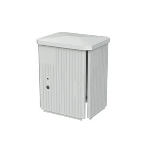 Schrank AP Gr.0 875x676x541 SH EH3, profiliert, große Einbautiefe, SHG IP44, IK10