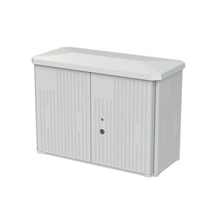 Schrank AP Gr.2 875x1200x541 EH3, profiliert, große Einbautiefe, SHG IP44, IK10