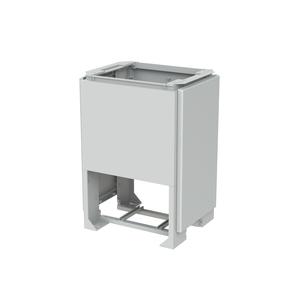 EH3 Sockel Gr.0 900X676X541 Baupaket für Schränke mit großer Einbautiefe