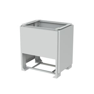 EH3 Sockel Gr.1 900X871X676 Baupaket für Schränke mit großer Einbautiefe