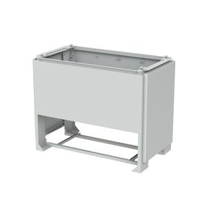 EH3 Sockel Gr.2 900X1200X676 Baupaket für Schränke mit großer Einbautiefe