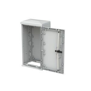 Schrank F Gr.00 875x455x320 EH3, glatte Oberfläche, SHG IP44, IK10