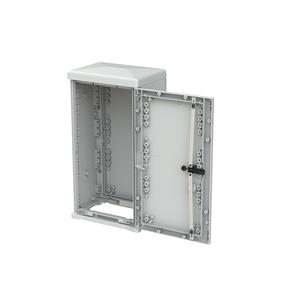 Schrank Gr. 00 AP 875x455x320 SHG EH3, profiliert mit SHG IP44, IK10