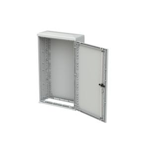 Schrank AP Gr.1 1310x785x320 EH3, profiliert mit Einfachschließung