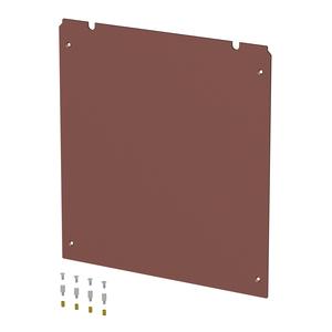 Montageplatte HxBxT 756,5x710x5mm ISO