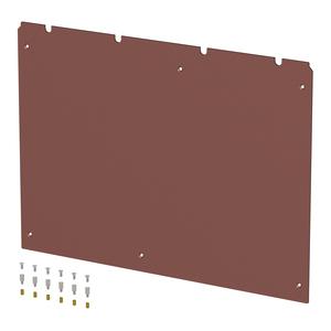 Montageplatte HxBxT 756,5x1040x5mm ISO