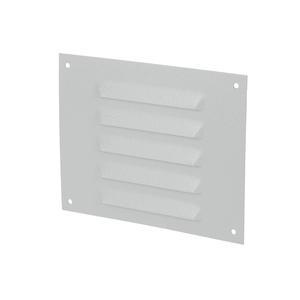 PSKB Kiemenblech 150x190 IP44 2000 mm2 Set&amp;#61;2St. Aussen Aluminium innen Kunststoff