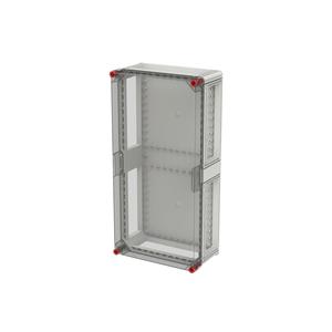 VF63HT-N Leer-Gehäuse 640x320 transp. Deckel durchsichtig alle Seiten offen