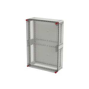 VF64HO-N Leer-Gehäuse 640x440 transp. Deckel durchsichtig alle Seiten offen